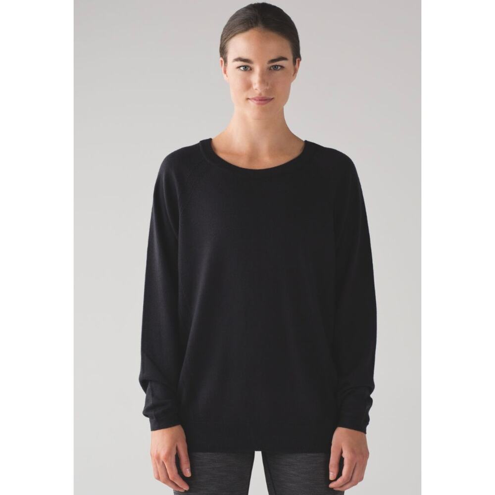 NWOT lululemon Rising Salutation Sweater - 8